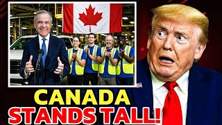 Trump’s Tariffs CRIPPLE Canada’s Auto Jobs — Backfires Instantly!
