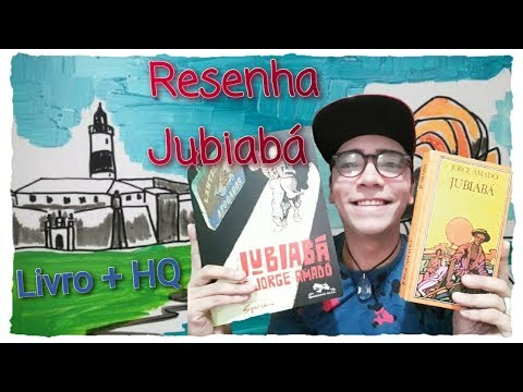 Resenha: Jubiabá 📚☕ Jorge Amado 📚☕ Livro + HQ