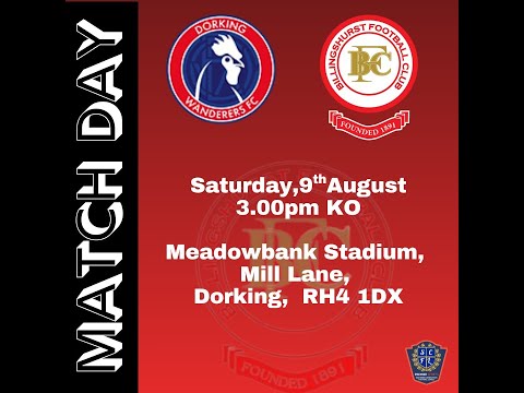 Football is back | SCFL 2025/26 Season | Dorking Wanderers B vs Billingshurst FC