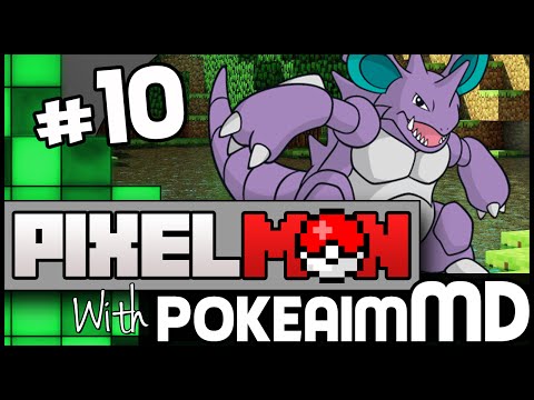 Minecraft Pixelmon Green w/ PokeaimMD, Akamaru, Blunder, Gator & steve! Ep 10 - GATOR TIME