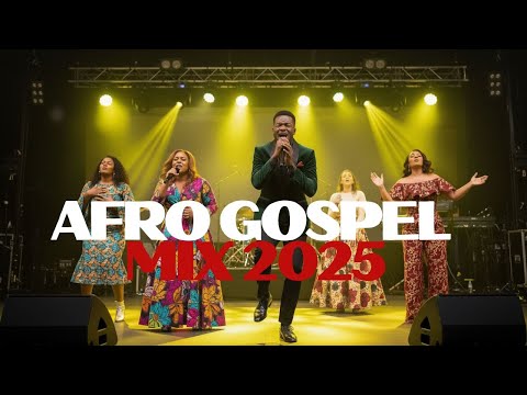 Spirit Vibes Gospel Afro Mix 2025 | Nonstop African Praise & Worship | Kingdom Voice