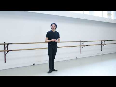 The Open Classical Ballet Class with Mr. Runqiao Du - 5/8/2020