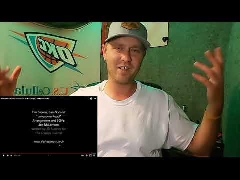 Tim Storms World Record Bass Vocals - Lonesome Road ( How Low Can You Go