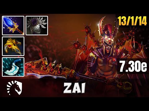 LIQUID.Zai | Legion Commander vs OG | Dota 2 Pro Gameplay | Full Matche - 7.30e