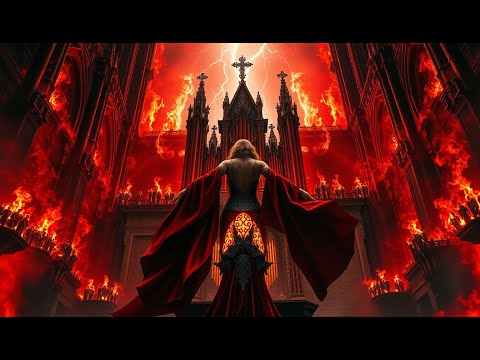 SANCTUARY OF FIRE | Epic Symphonic Metal (Female Vocals, Gothic Choir, Fiery Guitar Solo)