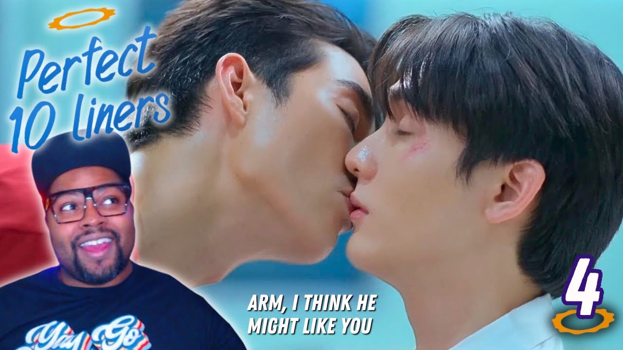 Perfect 10 Liners สายรหัสเทวดา - Episode 4 | REACTION