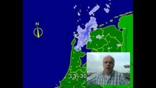 preview picture of video 'Jan visser's Landbouwshow Opmeer weerbericht'