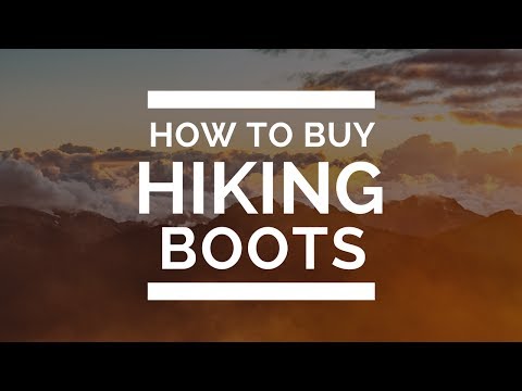 How to Choose the Best Hiking Boots