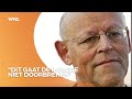 Uri Rosenthal: 'Samenwerking PvdA en GroenLinks gaat impasse in formatie niet doorbreken'