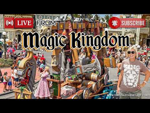 Live webcam of That Crazy Disney Lady