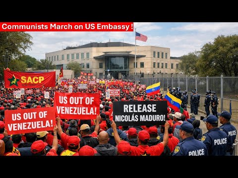 Why Is South Africa Marching On The US Embassy?