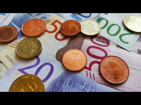 ASMR Swedish Currency Showcase - Coins & Paper Money Soft Spoken