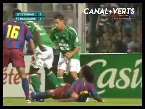 asse retro #6 ASSE 2 -1 FCB 2005