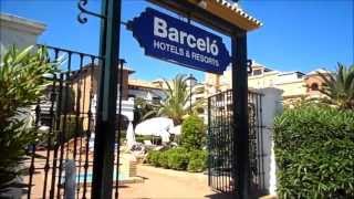 preview picture of video 'Hotel Barceló Isla Canela - Ayamonte, España'