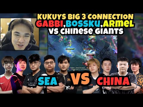 GANDA NG CONNECTION KUKUYS BIG 3 | VS CHINESE GIANTS | HIGH AVE PUB | FT. 23, JABZ, XINQ, XM, YANG