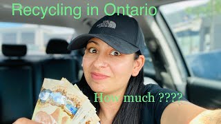 WHAT TO RECYCLE IN ONTARIO - MAKING MONEY BY RECYCLE