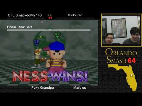 CFL Smackdown 145 FoxyGrandpa vs Marbles