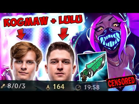 SCARFACE VS UPSET+FEBIVEN DUOQ | Akali Challenger EUW Highlight