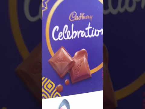 Cadbury dary milk box