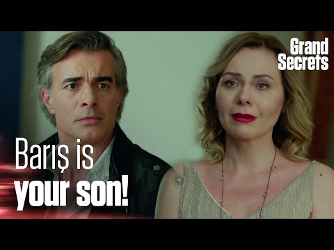 Cahide tells Talat the truth - Grand Secrets | Short Scenes