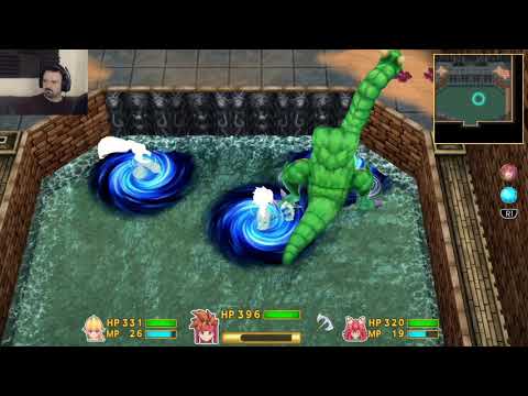 Secret of Mana (2018) playthrough pt63 - The Boss That Wouldn't Die!