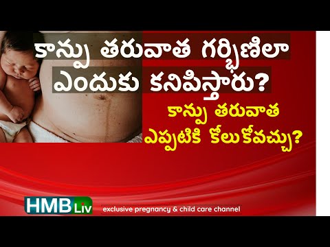 డెలివరీ తరువాత కూడా ప్రెగ్నెంట్ లా కనిపిస్తారెందుకు? కాన్పు తరువాత వచ్చే సందేహాలు సమాధానాలు