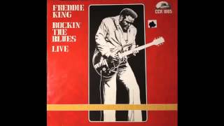 Freddie King - Wee Baby Blues (live)