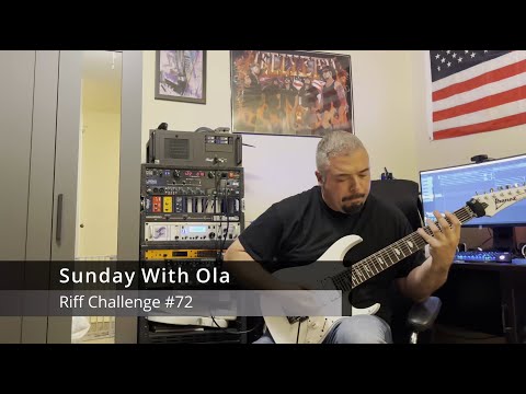 Sunday With Ola - Riff Challenge 72