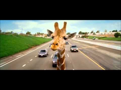 The Hangover Part 3 Trailer - Giraffe Scene