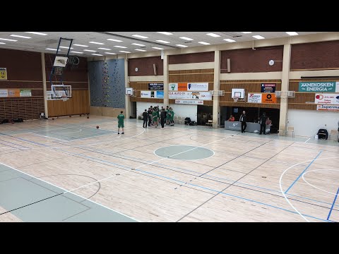 U17 Pojat SM-sarja Äänekosken Huima - Sykki