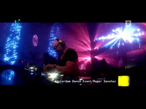 Roger Sanchez live set @ ADE Stealth party 2012, Escape, Amsterdam