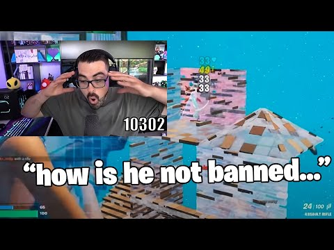 destroying pros and streamers on zero ping...