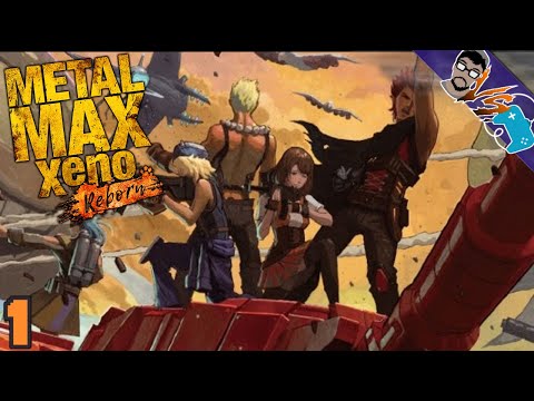 Is the remake worth playing? - Let's Play METAL MAX Xeno Reborn Gameplay