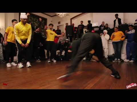 Dynamic Rockers Vs Black Hennessy - 3rd Round  Cypher A - Kings Of New York - BNC