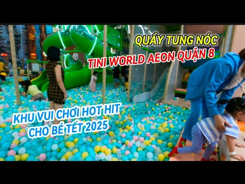 Review Chi Tiết Giá Vé Cập Nhật Tại tiNiWorld Parc Mall Quận 8 | Tin Gạo TV