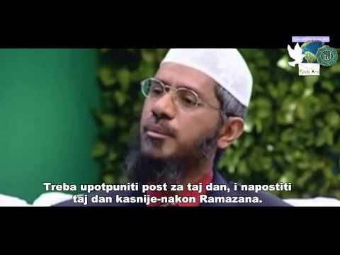 Koje je NAJOPASNIJE djelo koje kvari post  Dr  Zakir Naik ᴴᴰ