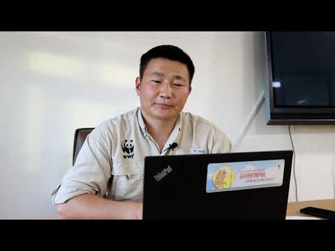 Preserving water for livestock and wildlife in Mongolia - with WWF Staff, Galbadrakh Enkhbold