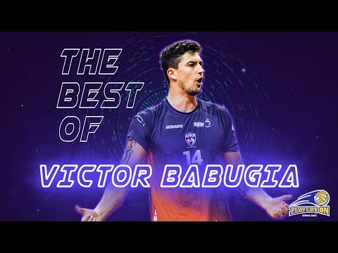 The best of Victor Babugia (Middle Blocker/Central) 2019/2020 - PLAYERS ON VOLLEYBALL