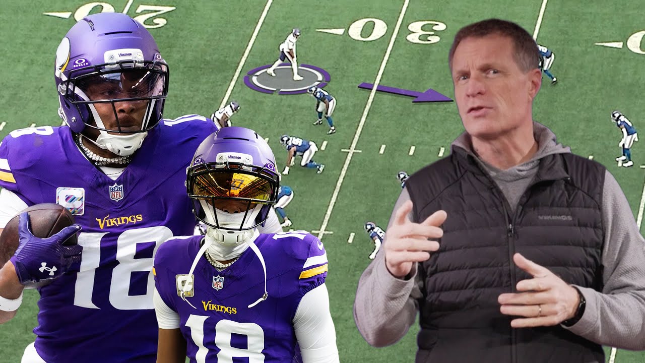 Justin Jefferson's Best Plays from 2025 NFL Season | Film Room