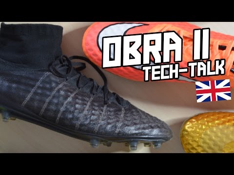 Nike Magista Obra II blackut prototype tech-talk ENG