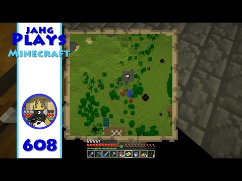 jahg1977 - jahg Plays Minecraft - 608 - Obsidian Map Wall