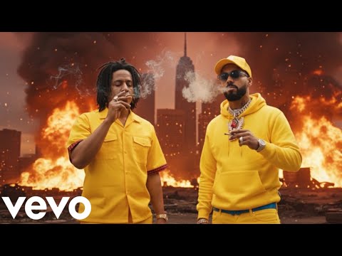 Tego Calderon, Anuel - Vengo De Un Barrio (Official Music Video)