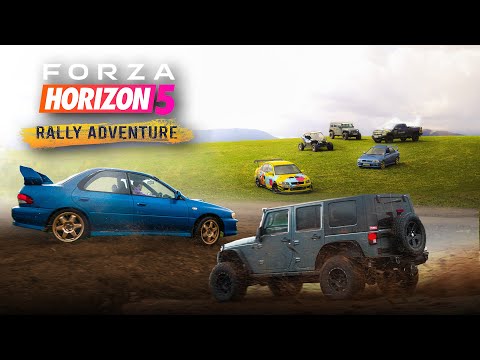 Forza Horizon 5 REAL LIFE | Rally Adventure @XboxCZSK