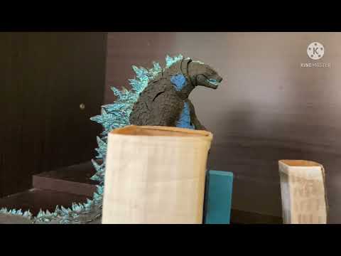 Godzilla 2021 vs Godzilla 2019 stop motion sneak peak