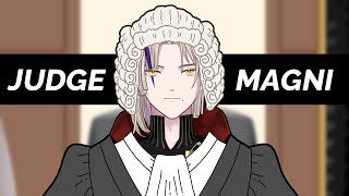 【JUDGE MAGNI】ORDER IN THE COURT ⚖️ ft. holoTEMPUS