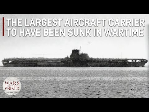 What Was The Fate of The Shinano? | Japan’s Ten-Day Supercarrier