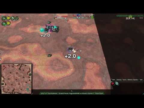 2015/07/25 1v1 Tournament - Grand Finals: Klon vs Yogzototh - Zero-K