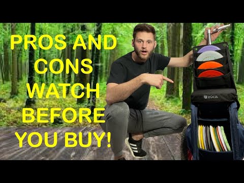 SHOULD YOU BUY A ZUCA CART?! // Disc Golf Review