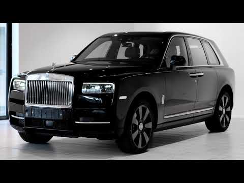 2022 Rolls Royce Cullinan   Exterior and interior Details