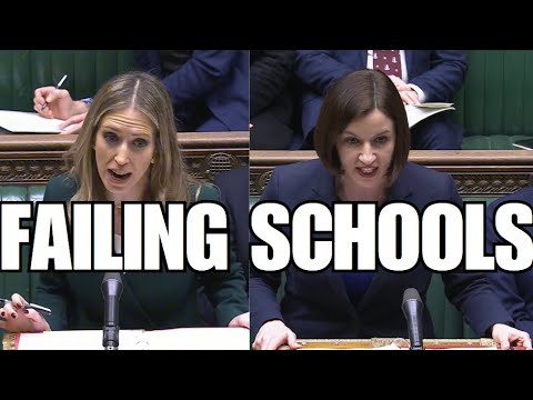 Laura Trott Slams 'Disastrous' Academy Plan & Failing Schools Crisis